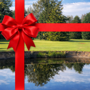 9 Holes Gift Voucher With Postal Delivery